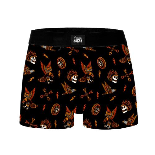 Boxer American Socks | Piston Rebels