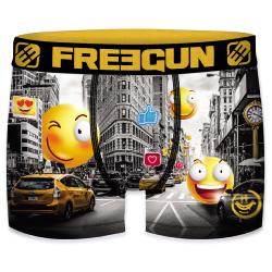 Boxer enfant Fantaisie Freegun street smiley's 
