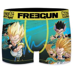 Boxer Fantaisie Freegun DBZ transformation