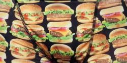 Boxer Fullup fantaise motif Burger