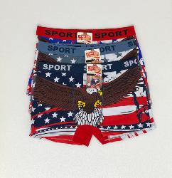 Lot de 3 boxers UOMO USA