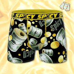 Boxer Spicy |motif Bling-bling | &#128184;