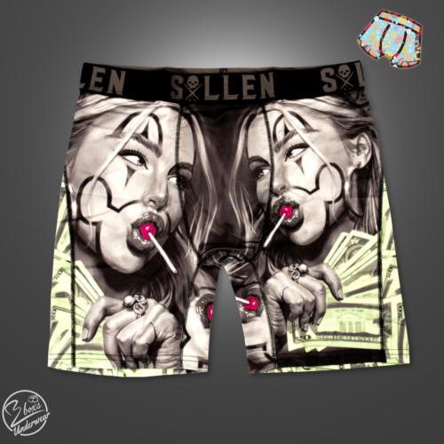 Boxer Sullen Clothing |Cream