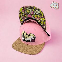 Casquette  WOED | WOTTO rose 🌴