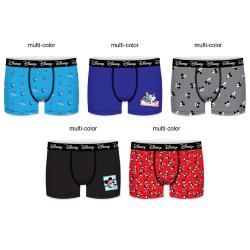 coffret 5 Boxers fantaisies enfant Disney