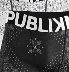 2 Boxers NoPublik | Motif Bandana