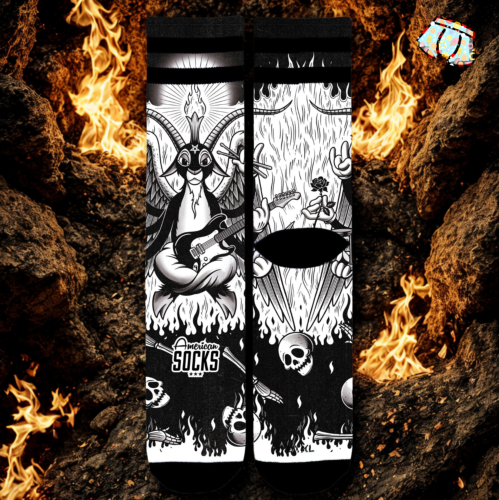 Chaussette American Socks | Baphomet 😈