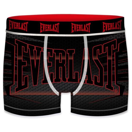  Boxer Everlast Homme rouge et noir