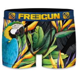 Boxer Fantaisie Freegun Perroquet bleu