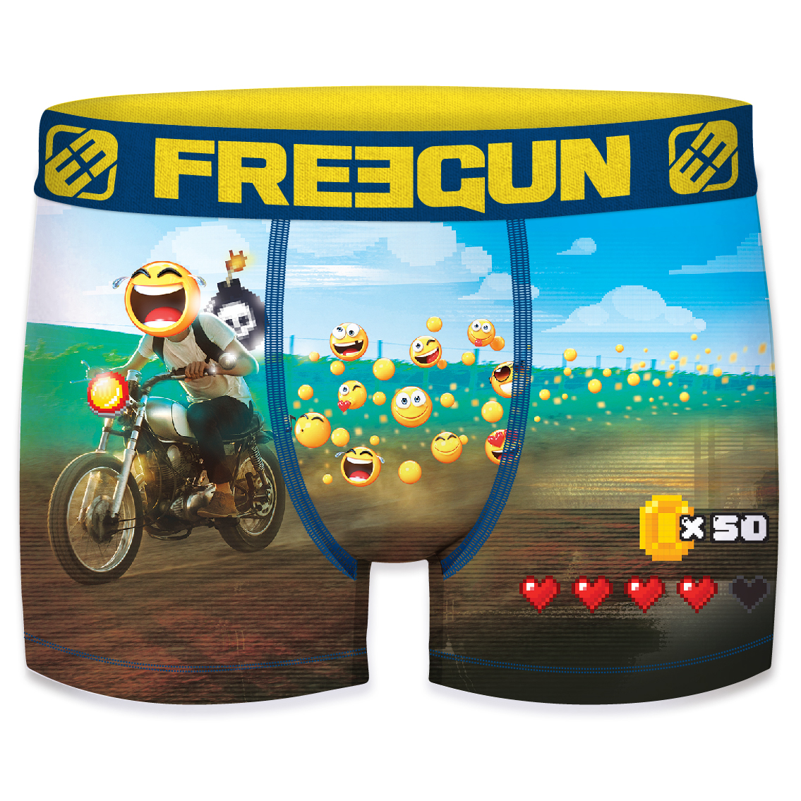 boxer fantaisie freegun 