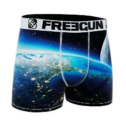 Boxer Fantaisie Enfant Freegun Terre