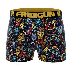 Boxer Freegun |Motif Masque Oni  &#128121;