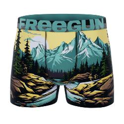 Boxer Freegun | Motif Paysage  &#127794;