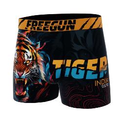 Boxer Homme |Freegun| Tigre Color 🐯