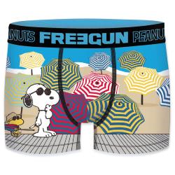 Boxer Fantaisie Freegun Plage Snoopy