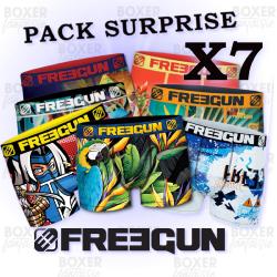 Lot 7 Boxers  Freegun | Motif Surprise &#10068;