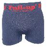 boxer homme uni full-up motif france 