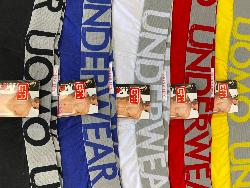 Lot de 6 boxers UOMO Simple #13