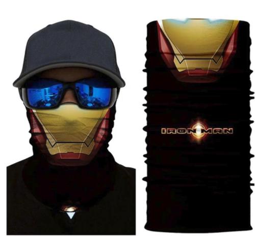 Bandeau | Tour de cou | Iron Man 2