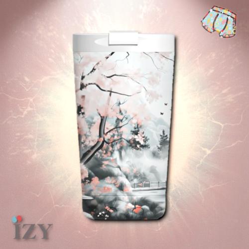 Mug Thermos IZY | Rêves de Sakura