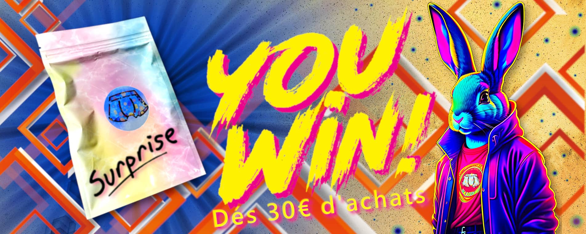 cadeau boxer fantaisie