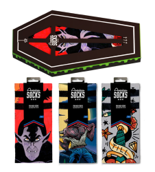 Chaussettes American Socks | Box coffin