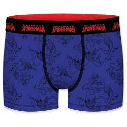 coffret 5 Boxers fantaisies enfant Spiderman