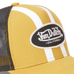 Casquette VONDUTCH  Run jaune