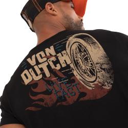 T-shirt VONDUTCH | LIVE FAST BLACK