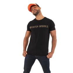 T-shirt VONDUTCH | LIVE FAST BLACK