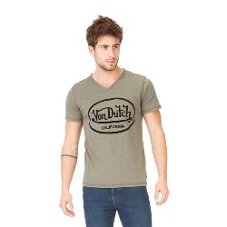 T-Shirt vondutch Homme KAKI