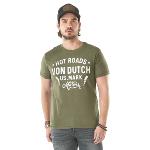 T-Shirt vondutch Homme Hot roads