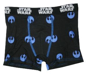 boxer enfant en coton starwars motif 3 