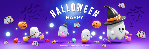 Boutique Boxer Fantaisie Halloween