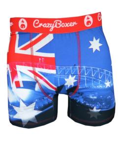 Boxer CRAZYBOXER |Drapeau &#x1F1E6;&#x1F1FA