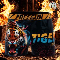Boxer Homme |Freegun| Tigre Color 🐯