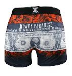 NoPublik Boxer Homme motif money paradise