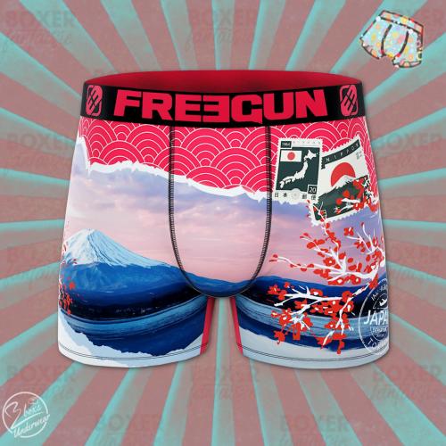 Boxer Freegun|Motif Nippon &#127568;
