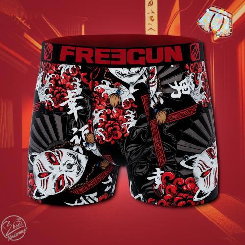 Boxer Freegun |Motif Kitsune &#128121;
