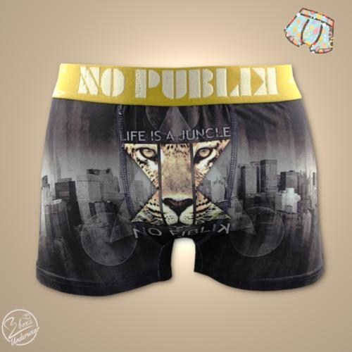 Boxer Nopublik |Motif Life is Jungle