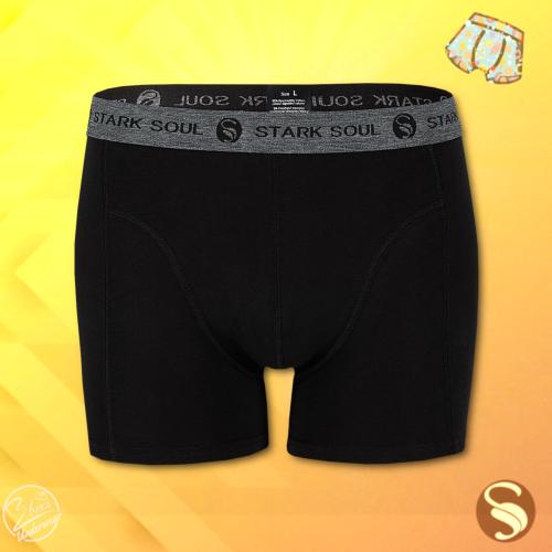  Boxer Stark Soul Hipster|Dark Black