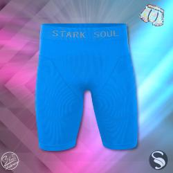  Boxer Stark Soul Long|Bleu