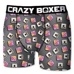 Boxer Homme CRAZYBOXER Instagram