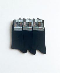 3 chaussettes homme pierre cardin Noir