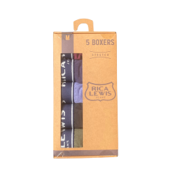 5 Boxers Rica Lewis | En Coffret #2 &#127378;