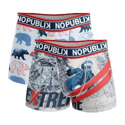 2 Boxers enfant Nopublik | Motif Sport &#129311;