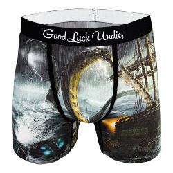 Boxer Good luck undies|Kraken