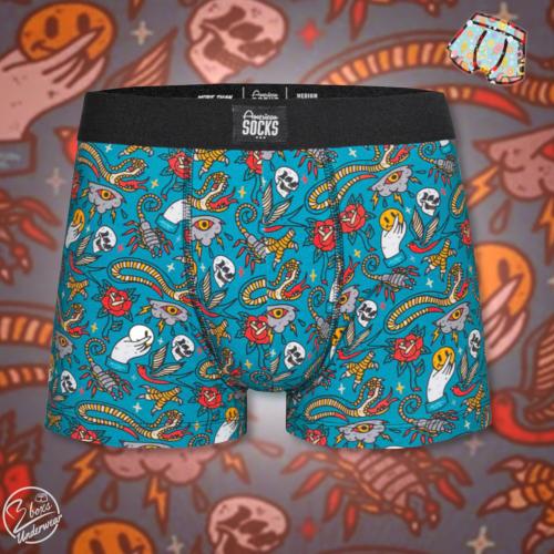 Boxer American Socks | Lowlife