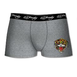 Boxer ED HARDY |Motif Gris Clair 