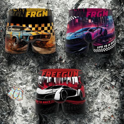 3 Boxers  Enfant | Freegun |Motors 🤩